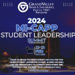 MI-CAPP Student Leadership Summit on February 23, 2024
